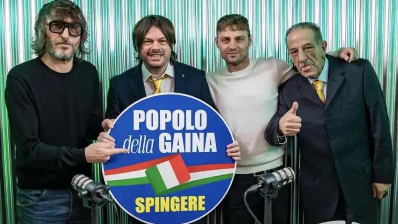 Nasce il "Partito della Gintoneria": t-shirt e felpe per gli elettori