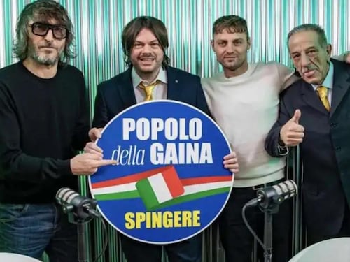 Nasce il "Partito della Gintoneria": t-shirt e felpe per gli elettori