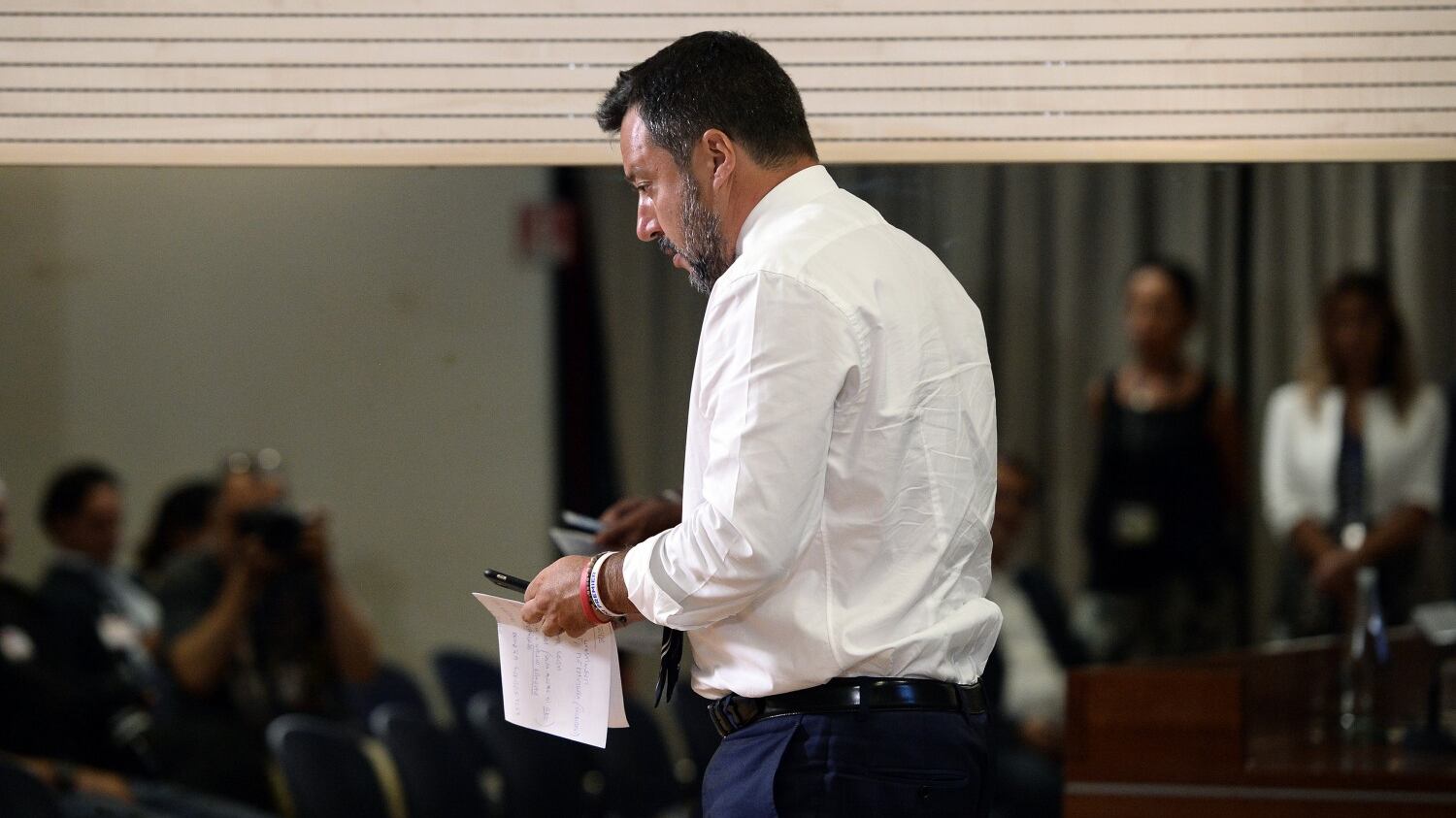 Salvini, basta errori