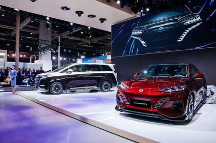 BYD al Salone di Shanghai, guarda le immagini 7