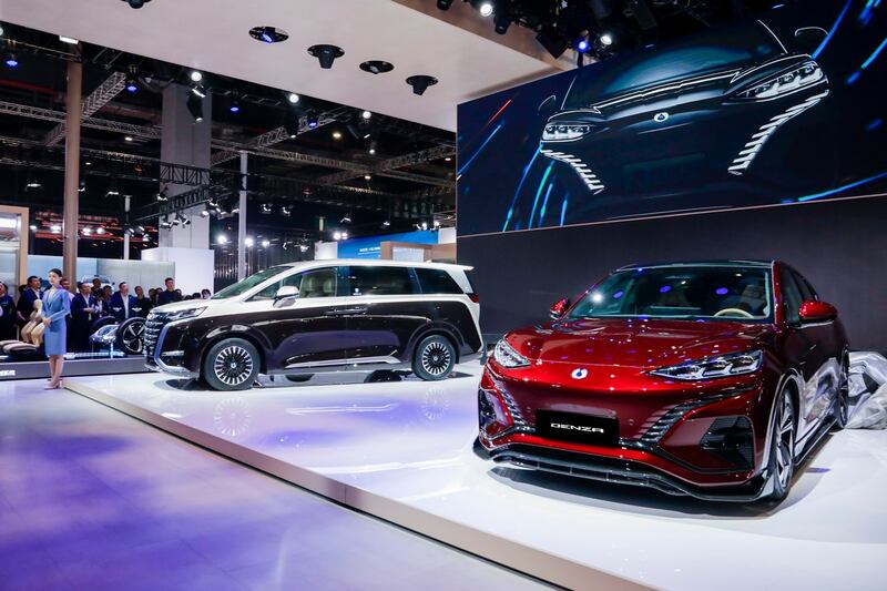 BYD al Salone di Shanghai 2023 con tante novità