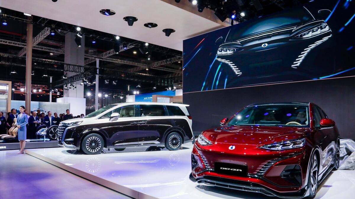 BYD al Salone di Shanghai 2023 con tante novità