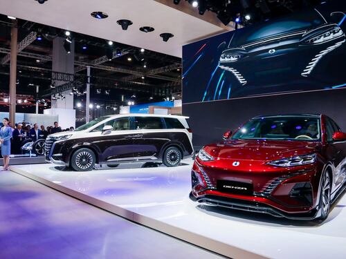 BYD al Salone di Shanghai 2023 con tante novità