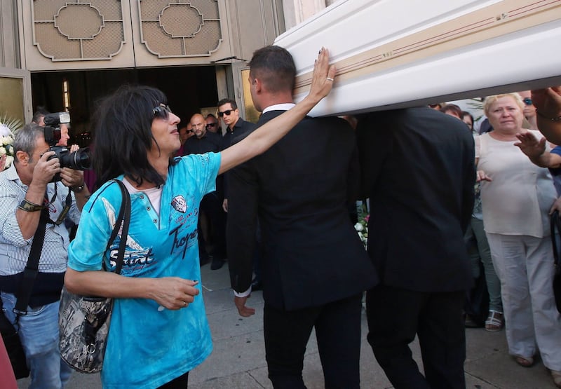 I funerali di Nadia Toffa 1