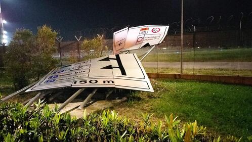 Tornado si abbatte sull'aeroporto di Trapani: gravi danni alla struttura 2