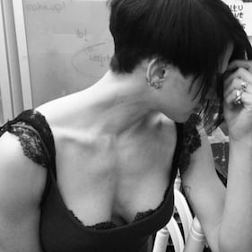 Asia Argento, nuovo tatoo senza veli 3