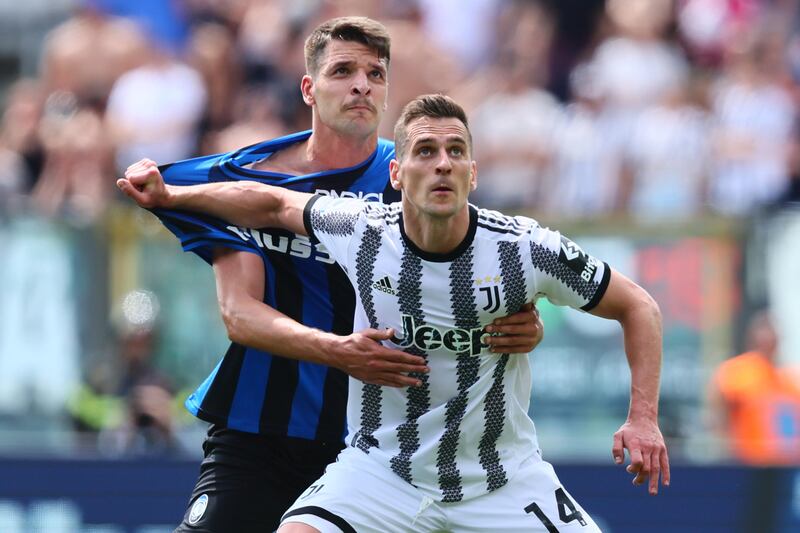 Djimsiti Milik Atalanta Juventus