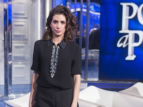 Giulia Michelini: "Sul set ho preso un batterio e sono finita in ospedale per problemi ai polmoni"