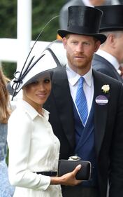 Meghan Markle, la prima volta al Royal Ascot 5