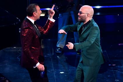 Momenti clou della terza serata di Sanremo 1