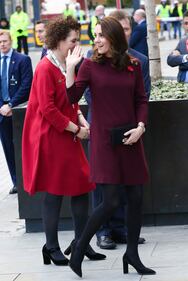 Kate Middleton, primi accenni di pancione 6