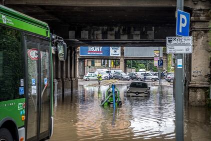 Nubifragio nella notte a Milano. Seveso e Lambro sono esondati 7