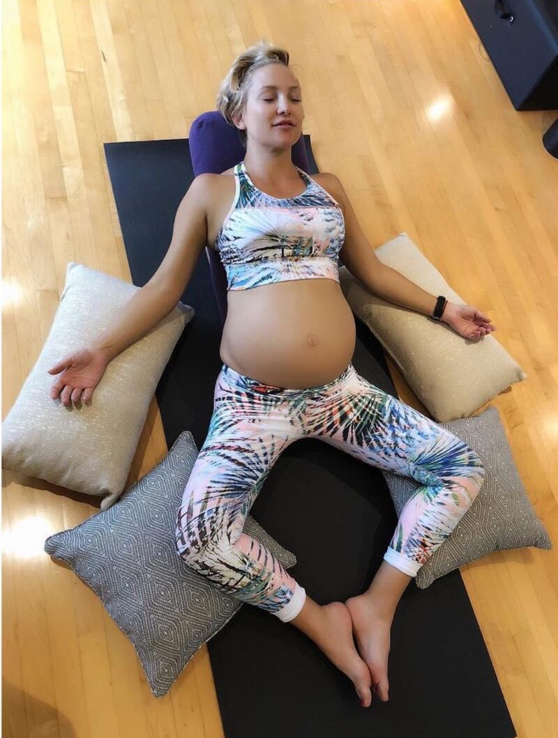 Kate Hudson dalla gravidanza al parto: foto 5