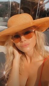 Weekend in famiglia per Diletta Leotta 1