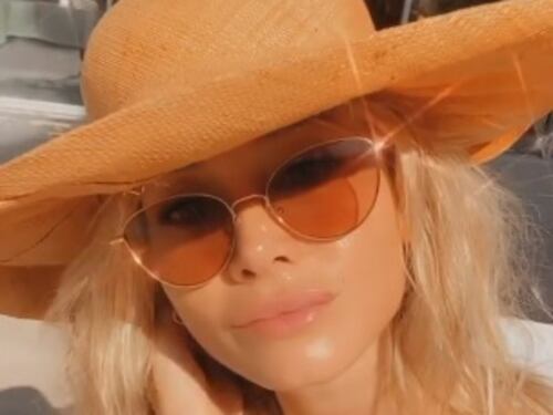 Weekend in famiglia per Diletta Leotta