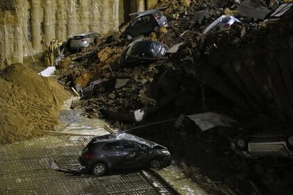 Roma, voragine alla Balduina 5