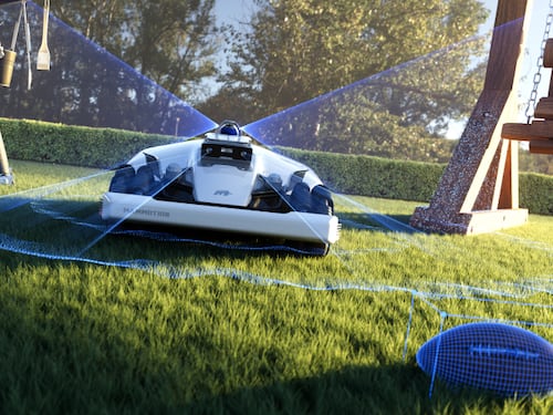 Il nuovo lusso in giardino è il silenzio, i robot tosaerba con tecnologia automotive