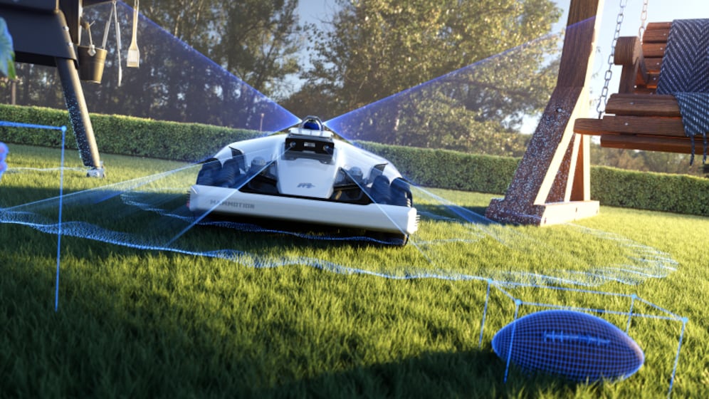 Il nuovo lusso in giardino è il silenzio, i robot tosaerba con tecnologia automotive