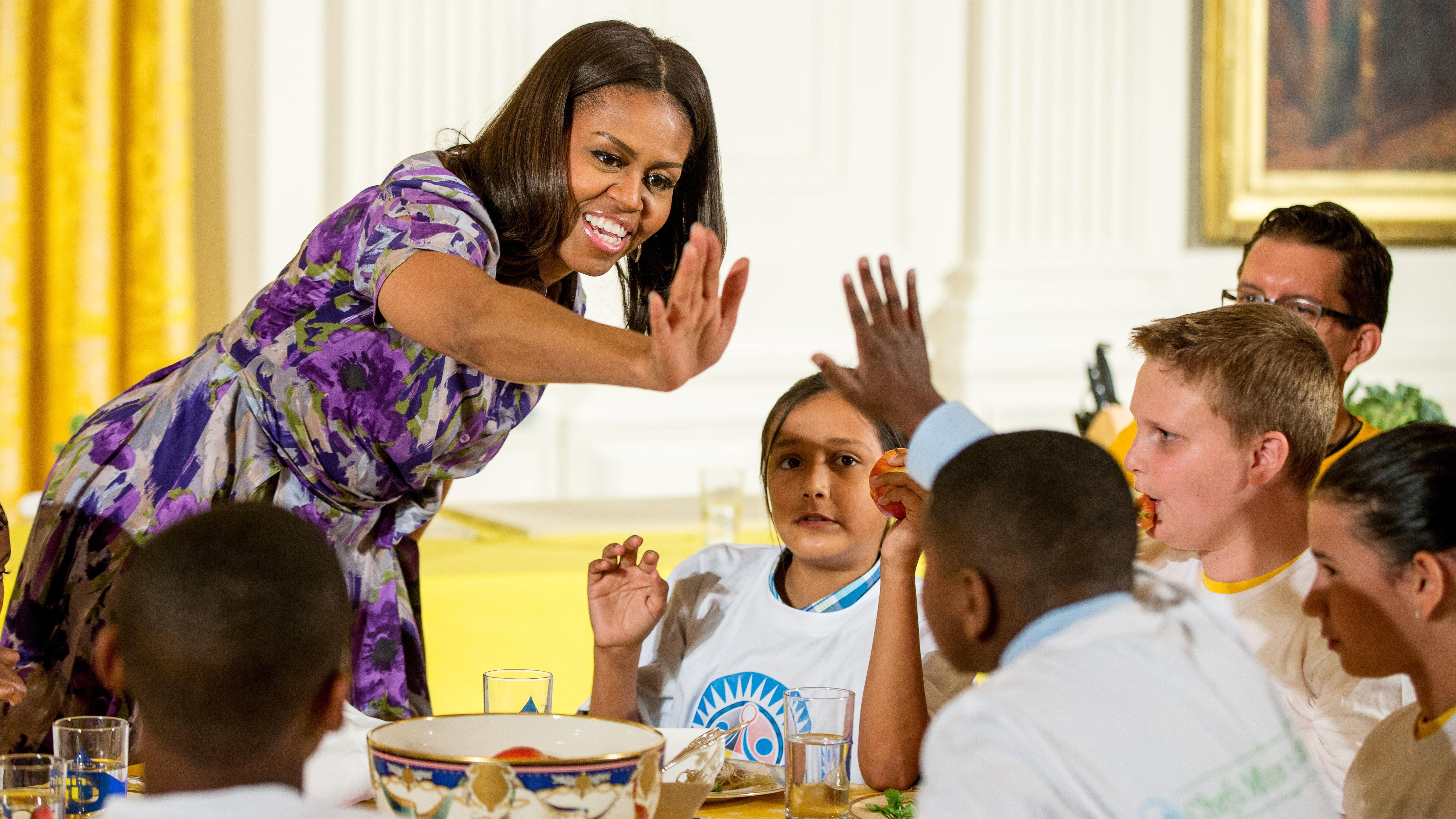 Michelle Obama in visita a Expo il 17 e il 18 giugno
