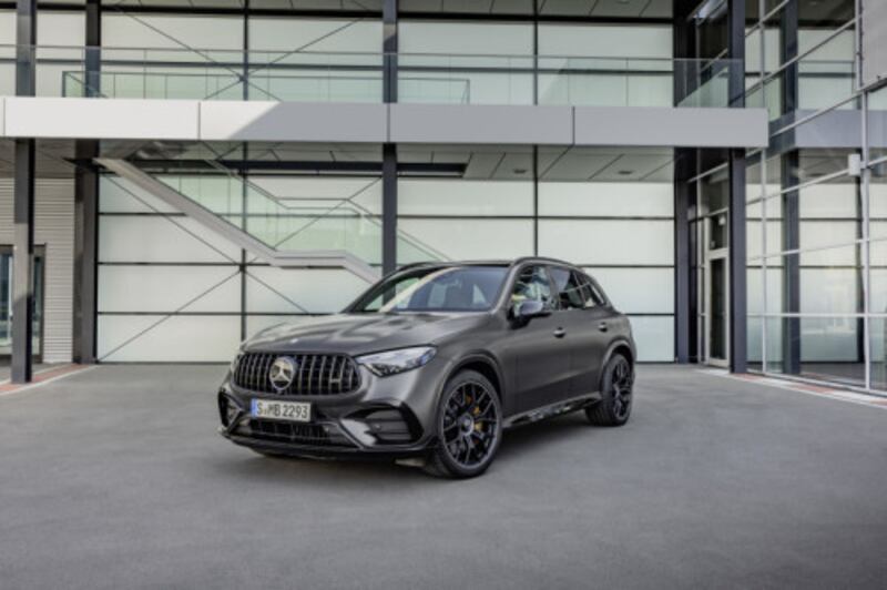 Mercedes-AMG GLC, guarda la gallery 12