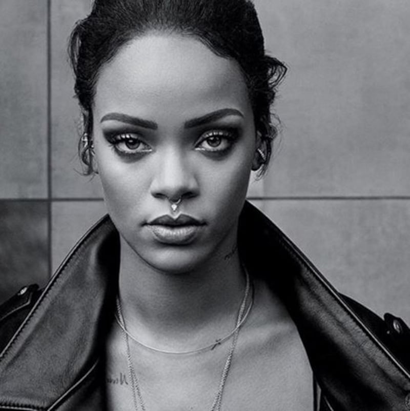 Rihanna pantera dal cuore tenero 11