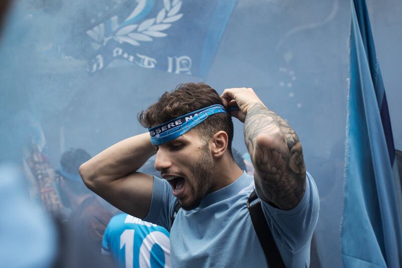 La magia e i colori della festa del Napoli - 1 1