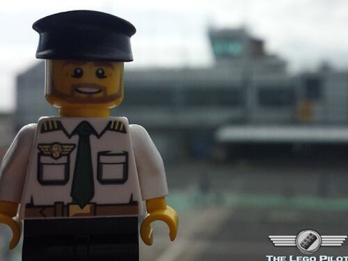 The Lego Pilot, un pilota in miniatura