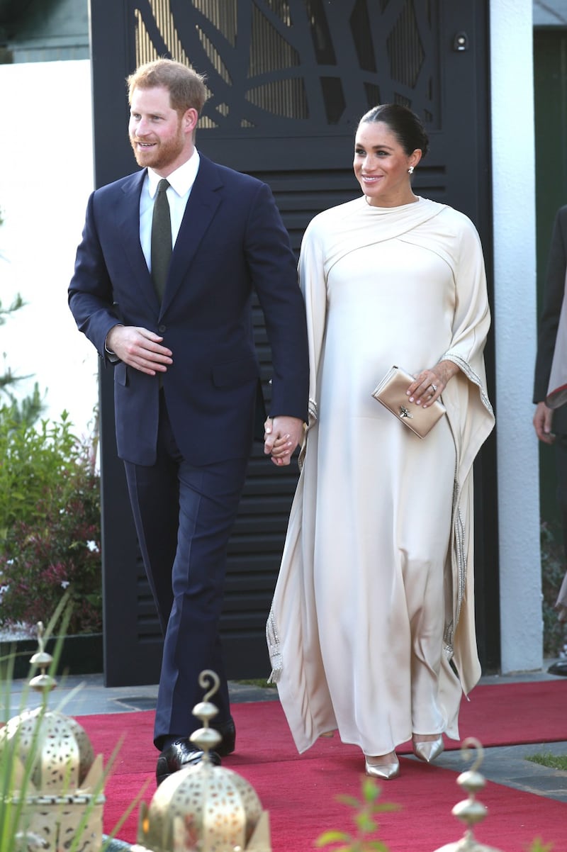 Meghan Markle e il Principe Harry, viaggio in Marocco prima del parto 2