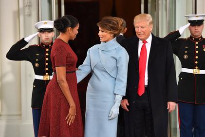 Melania e Michelle
