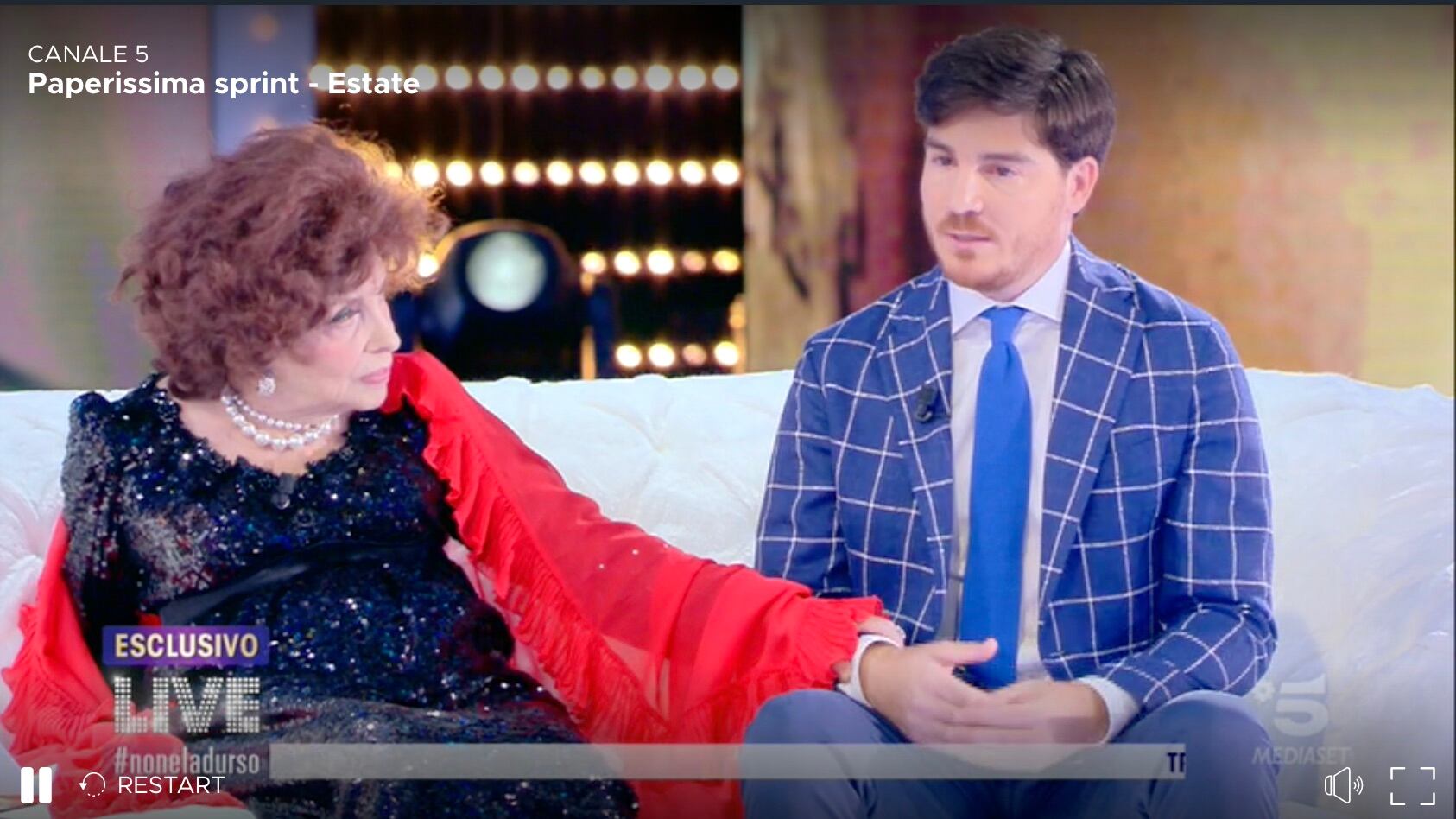 Caso Lollobrigida, Andrea Piazzolla: "Mi stavo per impiccare per Gina"