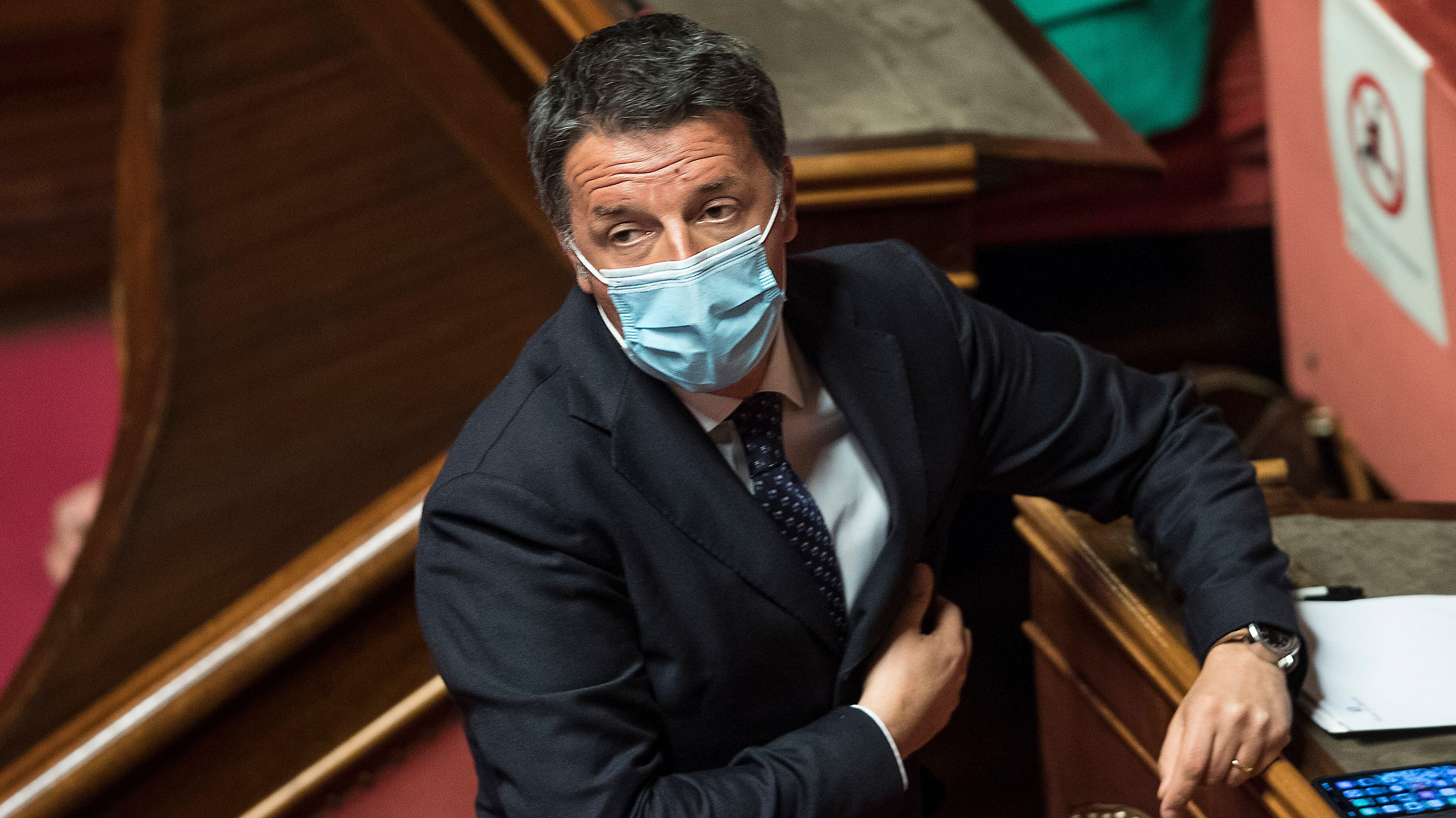 Matteo Renzi ormai gioca un altro sport