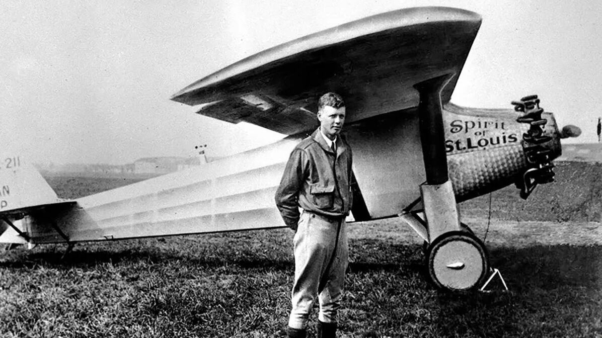 Charles Lindbergh, un’elica sopra l’Atlantico