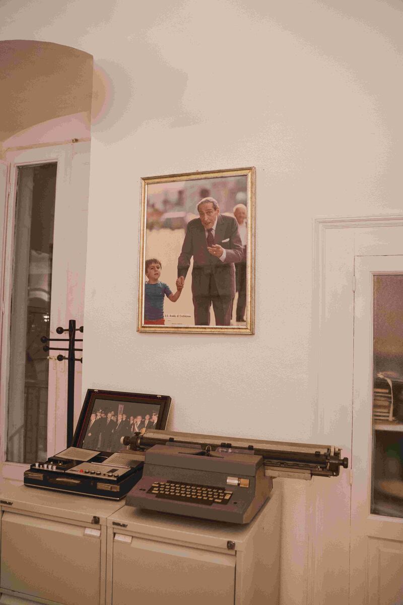 L'archivio della Fondazione Tatarella a Bari 9