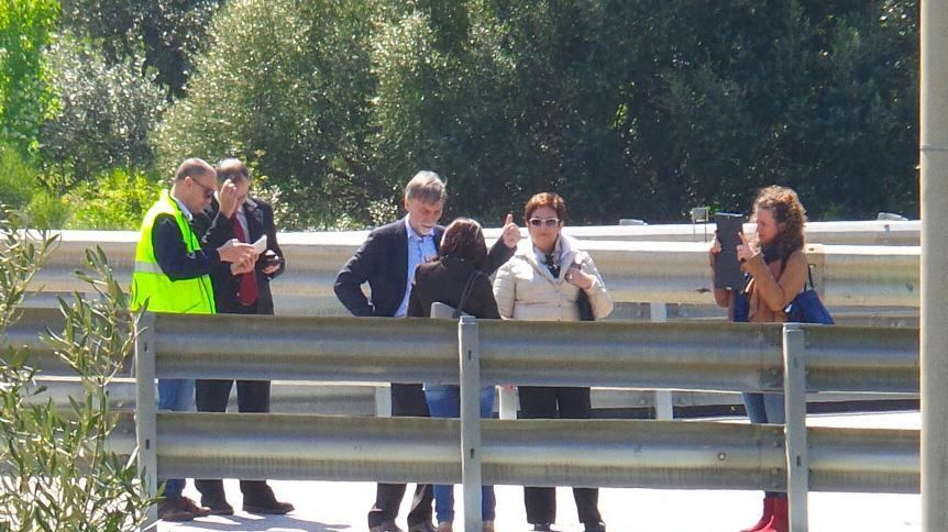 Pilone ceduto in Sicilia, Delrio: "L'intero ponte sarà demolito"