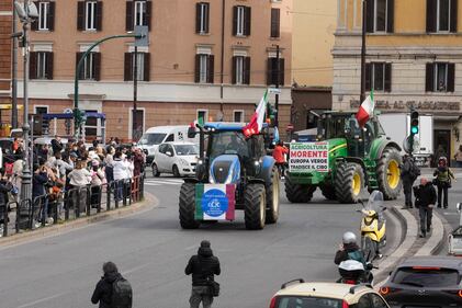 Agricoltori a Roma 7
