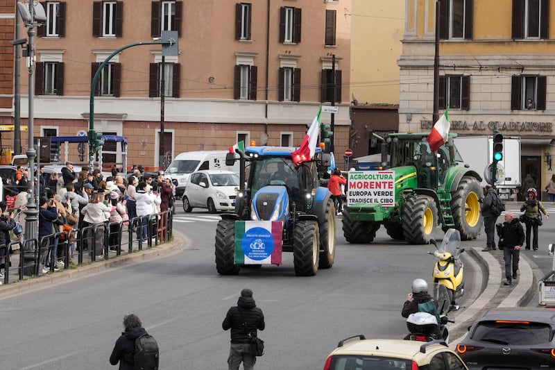 Agricoltori a Roma 7