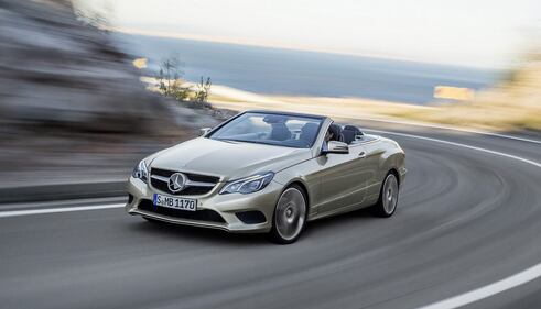 Mercedes Classe E Coupé e Cabriolet 2013 16