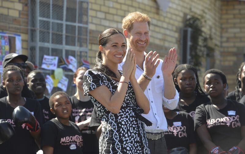 Meghan Markle e il Principe Harry: l'amore in foto 1