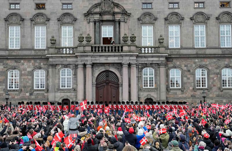 La regina Margrethe abdica. Sale al trono Re Frederik X 20