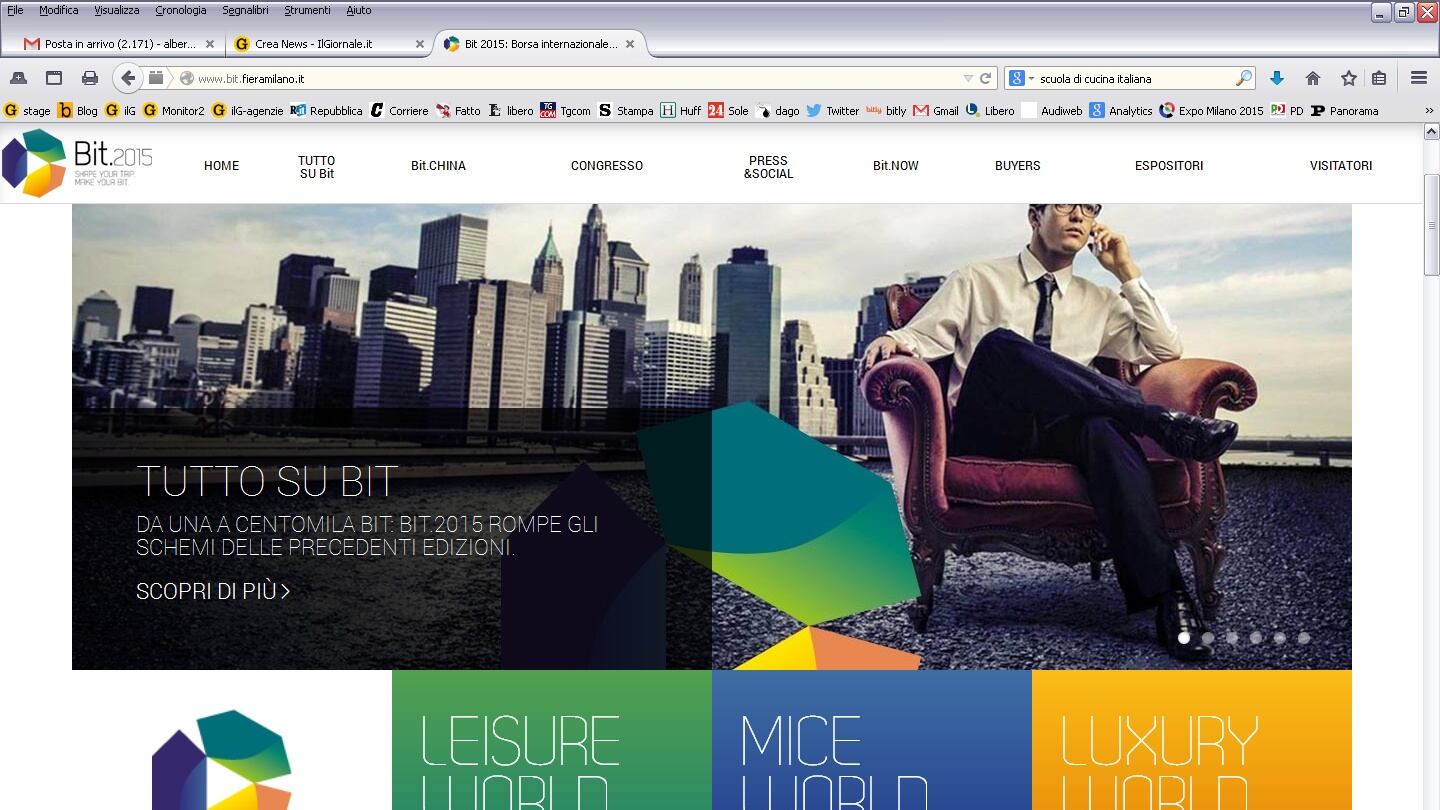 Bit2015 business del turismo senza confini sul web
