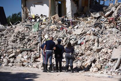 Emma Marrone sensibilizza i fan per il terremoto: foto 6