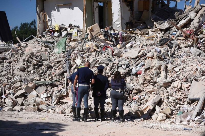 Emma Marrone sensibilizza i fan per il terremoto: foto 6