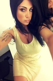 Il Natale hot di Marika Fruscio, foto 12