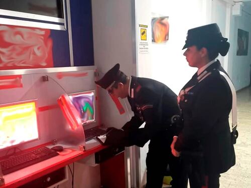 Controlli nelle sale scommesse: 260mila euro di multe e 6 denunciati