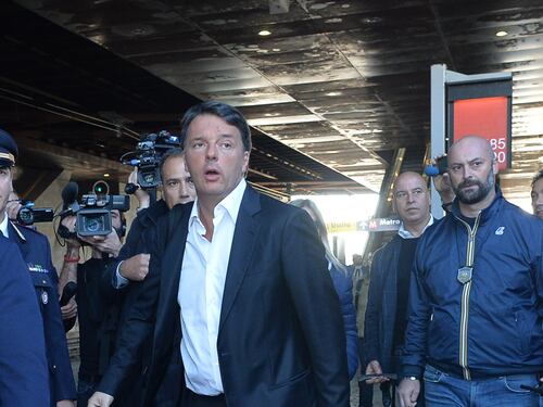 Renzi avvisa l’ex pm: "Comanda D’Alema. Votare la cosa rossa? Un favore alla destra"