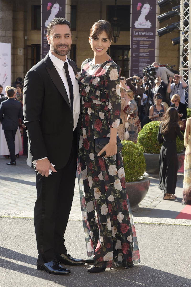 Raoul Bova e Rocio Morales, le foto più belle 5