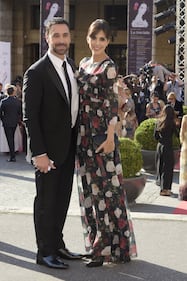 Raoul Bova e Rocio Morales, le foto più belle 5