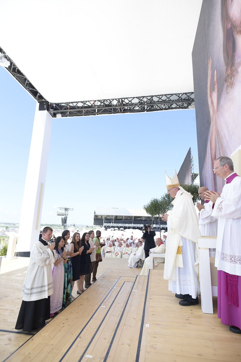Papa Francesco, la messa di chiusura alla Giornata Mondiale della Gioventù 5