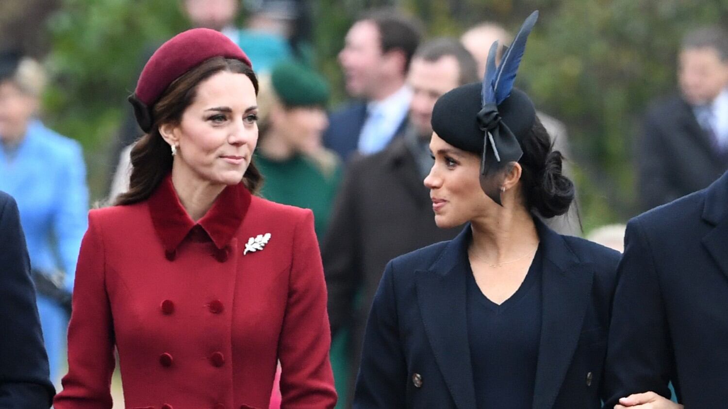 Meghan e Kate non sono amiche: le nuove rivelazioni