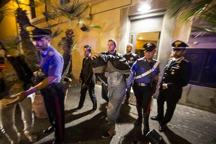 L'arresto dell'assassino del gioielliere 6